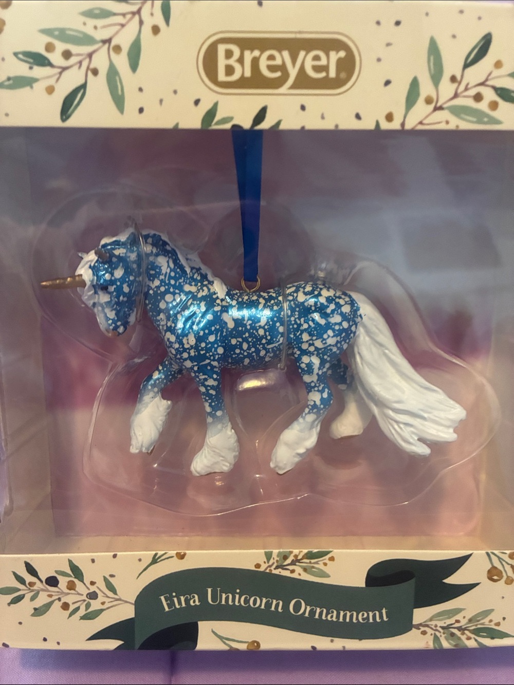 Breyer Eira unicorn ornament